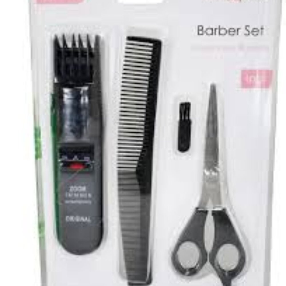 Essential Living 4 Piece Barber Set